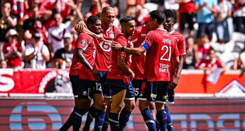  - Ligue 1 : Lille s'impose dans la difficulté face à Nantes