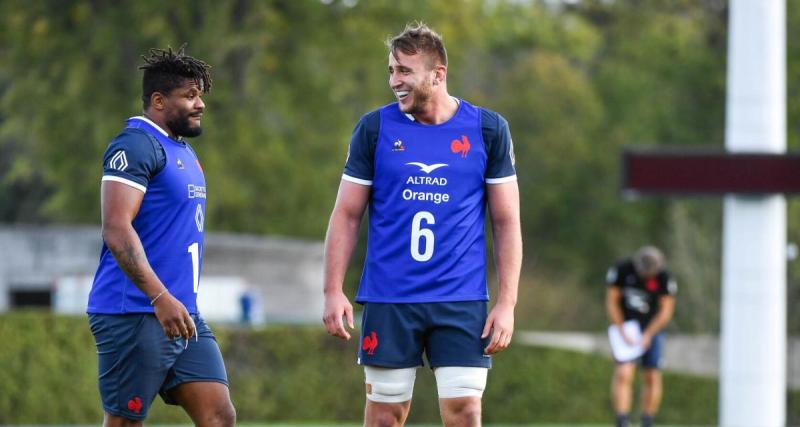  - XV de France - Jelonch finalement dans la liste de Galthié