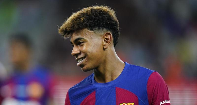  - Barça : l'incroyable exploit battu par Lamine Yamal