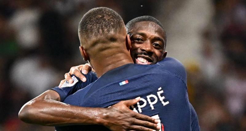  - PSG : Dembélé fixe déjà rendez-vous au RC Lens !