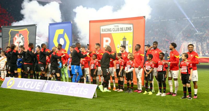  - RC Lens - Stade Rennais : les compos officielles 