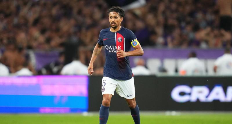  - PSG : malgré le vote des joueurs, Marquinhos ne serait pas encore certain de rester capitaine