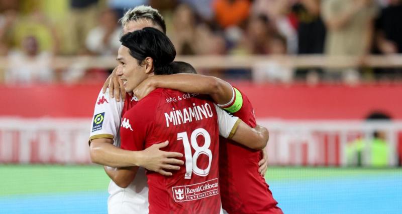  - Résultat Ligue 1 : l'AS Monaco étrille le RC Strasbourg et prend les commandes de la L1