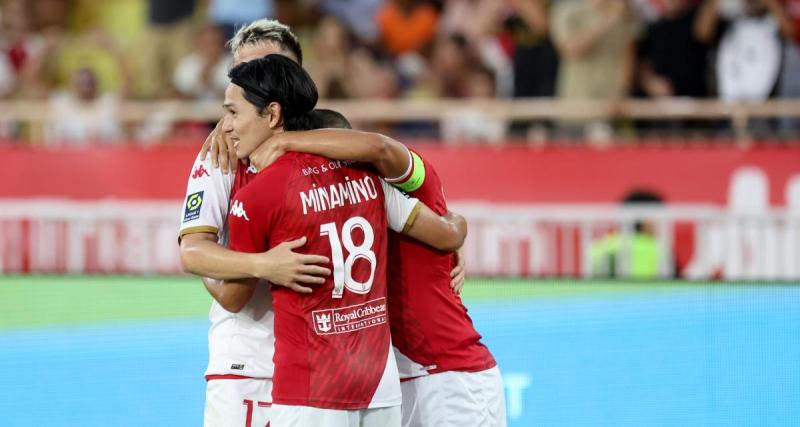  - Emmené par Minamino, Monaco étrille Strasbourg