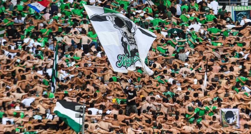  - ASSE : un joueur a suivi le match contre QRM… en Kop Sud ! 