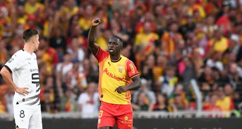  - Lens - Rennes : Les Lensois devant à la pause, ouverture du score dès la 3e minute