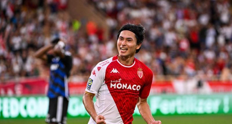  - Monaco-Strasbourg : victoire écrasante de l'ASM grâce à un excellent Minamino