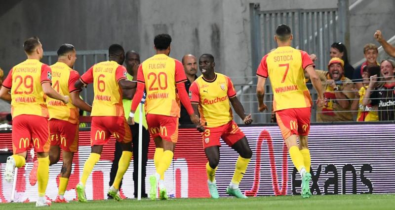  - Lens mène contre Rennes à la pause