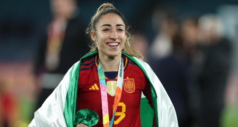  - Coupe du monde (F) : après son but en finale, Olga Carmona perd son père 