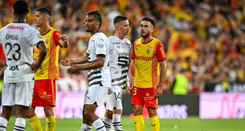  - Lens accroché par Rennes à Bollaert