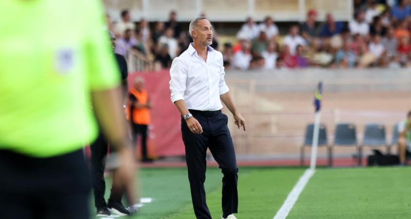  - Monaco - Strasbourg : Hütter « très content », Vieira « très déçu »