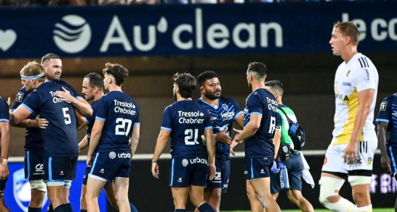  - Top 14 - La Rochelle chute à Montpellier