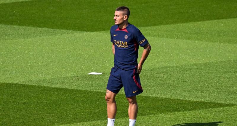  - PSG : un nouveau club fonce sur Marco Verratti 