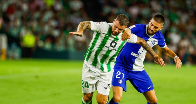  - Pas de vainqueur ce soir entre le Bétis Séville et l'Atlético Madrid !