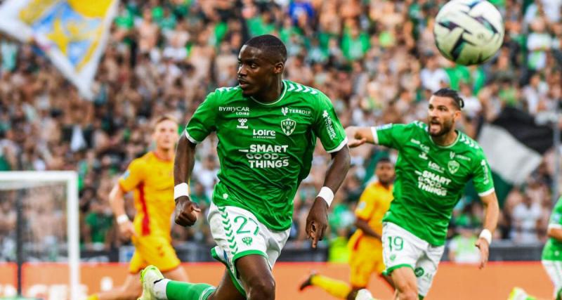 - ASSE - Mercato : une menace plane de plus en plus sur l'avenir de Nkounkou