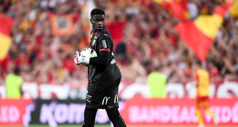  - Lens : Brice Samba peste contre l’arbitrage