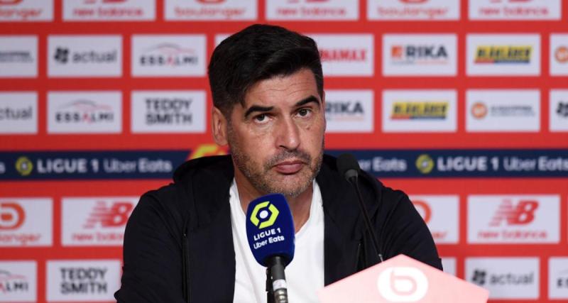 - Paulo Fonseca : Coach de Lille, victorieux face à Nantes : « Nous méritons cette victoire »