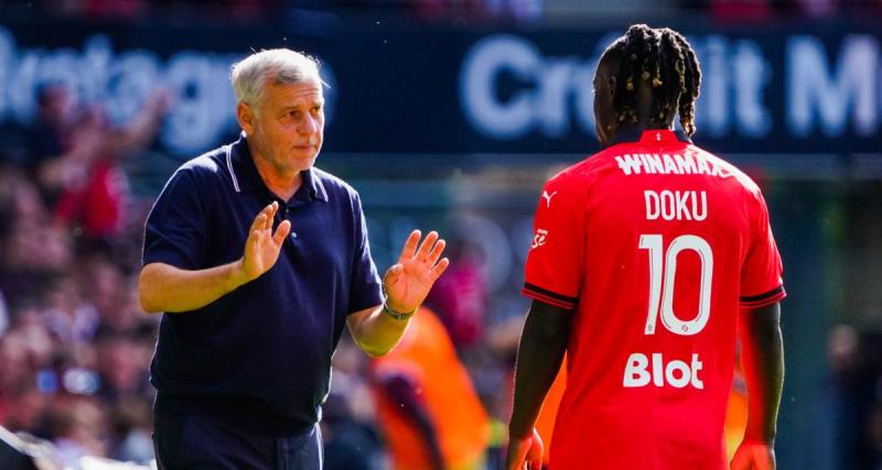  - Rennes : Bruno Genesio confirme le départ probable de Jérémy Doku