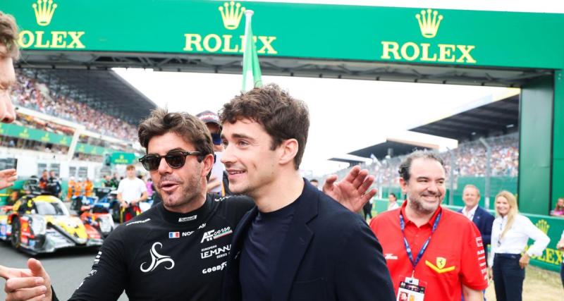  - F1 - Charles Leclerc veut faire les 24h du Mans 