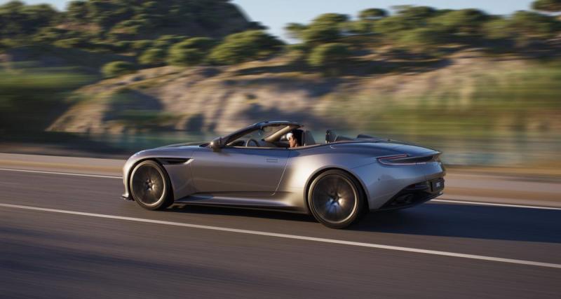 - Aston Martin DB12 Volante : un cabriolet nommé désir
