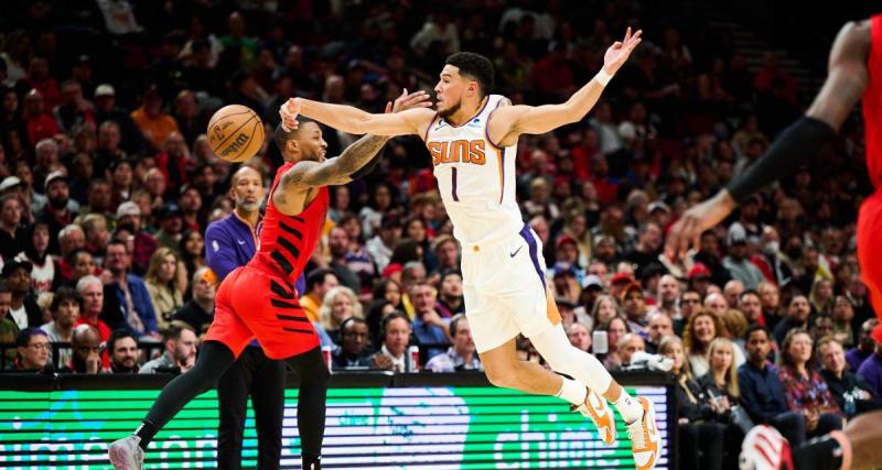  - Damian Lillard parle des Suns : "un trio monstrueux"