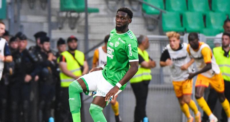  - ASSE : Batubinsika reste lucide après la victoire face à QRM
