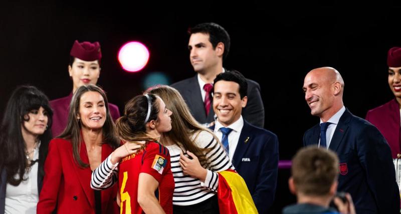  - Luis Rubiales présente ses excuses après son baiser sur la bouche de Jennifer Hermoso