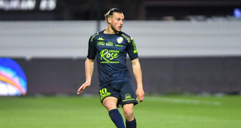  - Stade Briochin : Mathéo Remars rejoint un club de National 