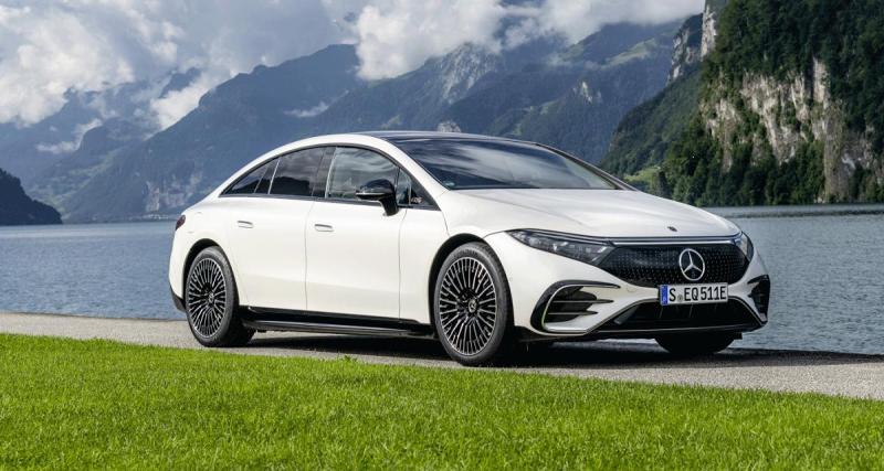  - Mercedes EQS/EQE équipés à terme d’un système de 800 volts