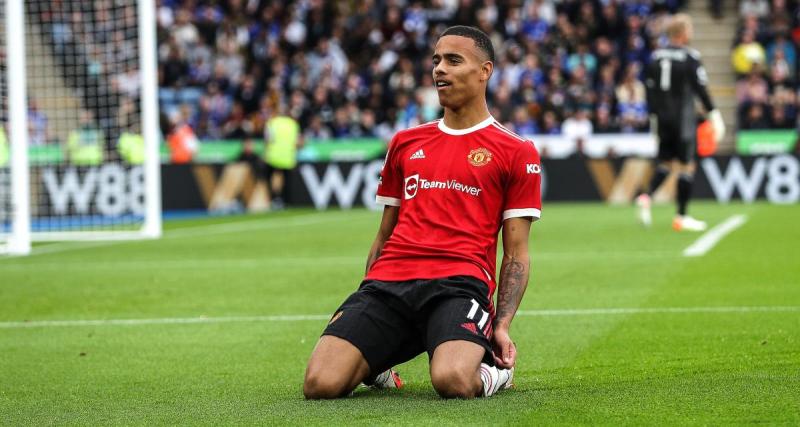  - Mason Greenwood sort du silence après la décision de Manchester United