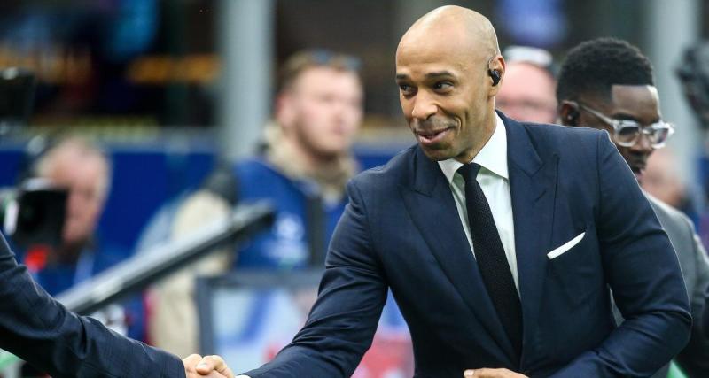  - Équipe de France Espoirs : Thierry Henry, nouveau sélectionneur (off)