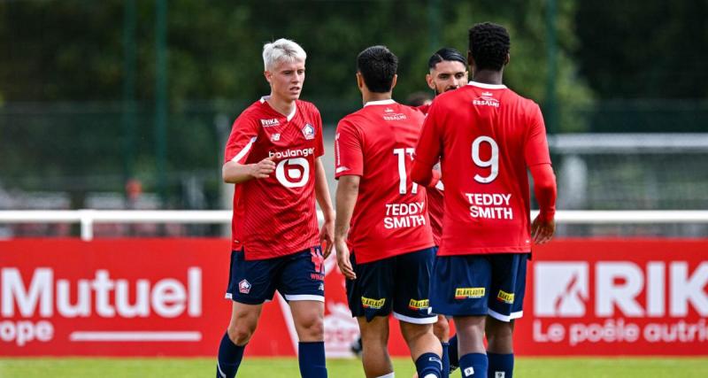  - Lille : les joueurs inscrits sur la liste UEFA 