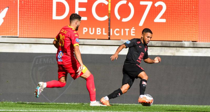  - Le Mans - Dijon : les locaux mènent d'une courte tête à la pause