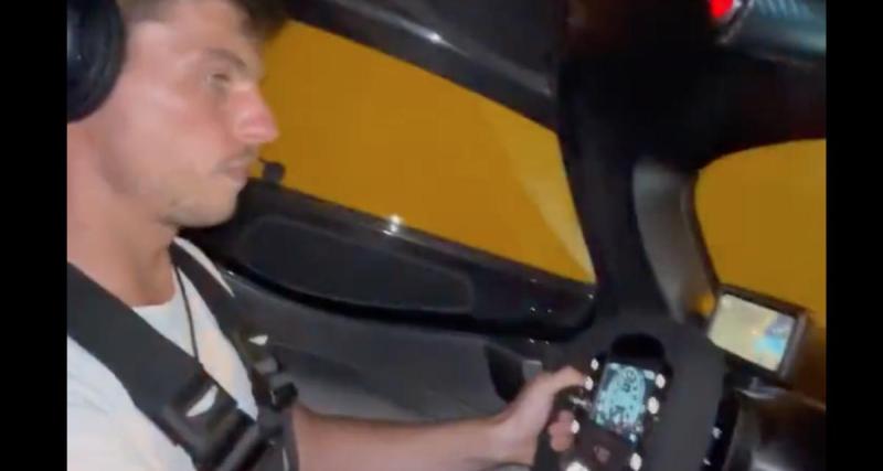  - En excès de vitesse à bord d’une Aston Martin Valkyrie, Max Verstappen fait le buzz sur les réseaux sociaux !