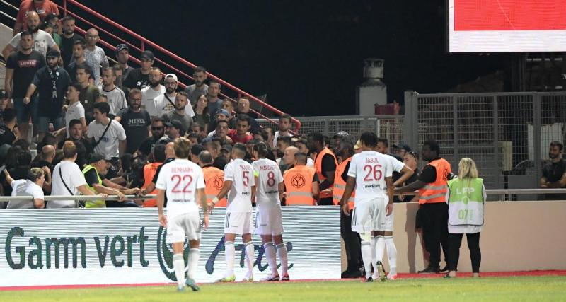  - Ajaccio - Bordeaux arrêté après des jets de sièges et de projectiles !