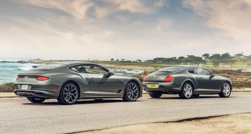  - Une Bentley GT Speed unique pour célébrer les 20 ans du modèle
