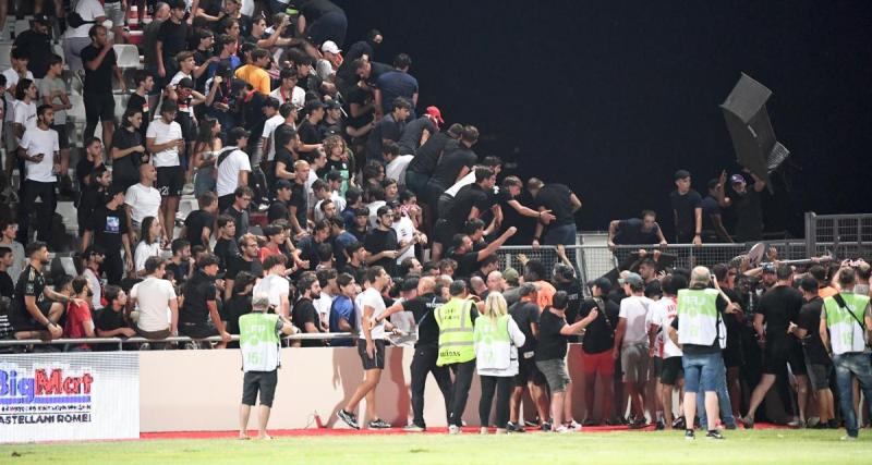  - AC Ajaccio - Bordeaux : ça a chauffé sévèrement en tribunes ! 