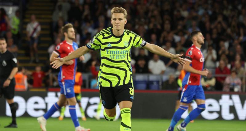  - 🚨 Réduit à dix, Arsenal s'impose à Crystal Palace !