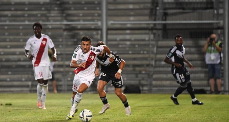  - Ajaccio - Bordeaux : match nul à la pause entre les deux équipes