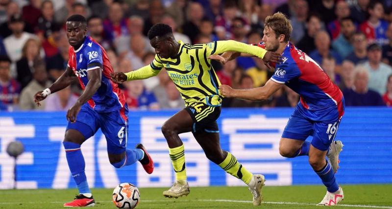  - Crystal Palace – Arsenal : réduits à dix, les Gunners s’en sortent bien et rejoignent City en tête 