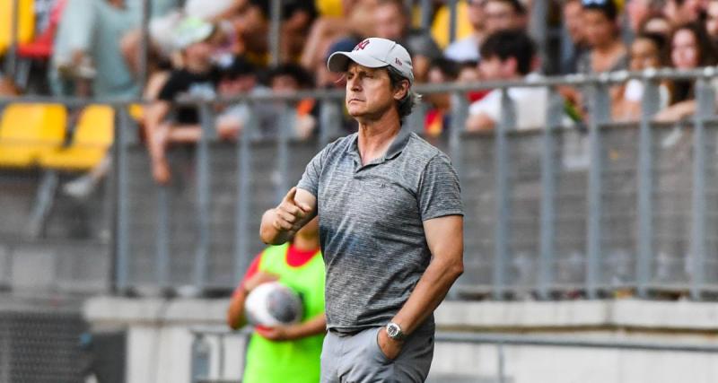  - Le Mans : "On a été un peu inhibé avec le ballon", regrette Réginald Ray après le match nul contre Dijon