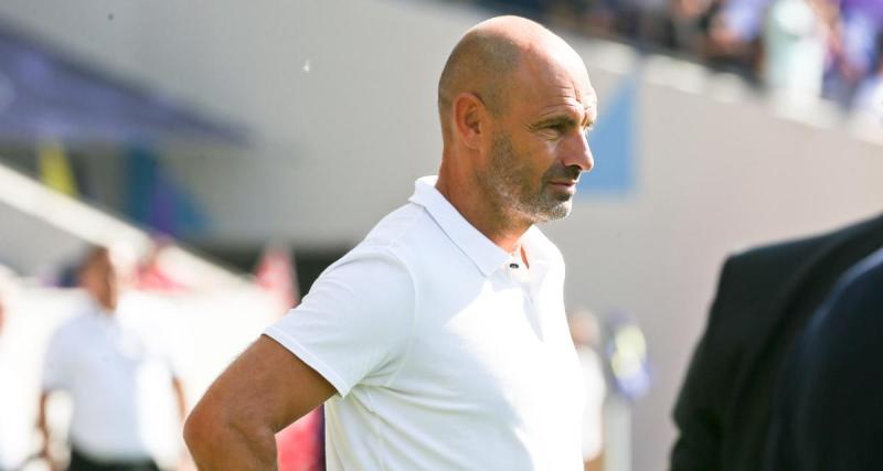  - Équipe de France Espoirs : Gérald Baticle, bras droit de Thierry Henry