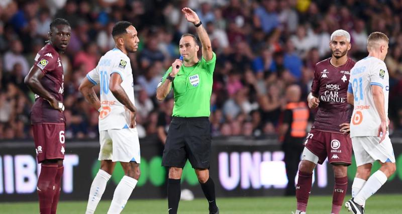  - Metz - OM : révélation sur le but refusé à Rongier par la VAR