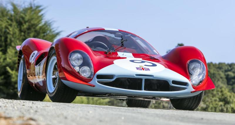  - Enchères : une Ferrari d'exception part à 30 millions