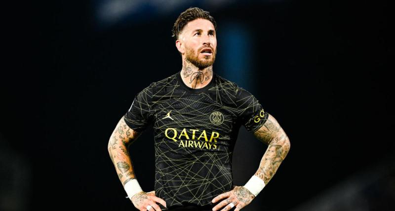  - Mercato : Besiktas met fin aux négociations avec Sergio Ramos