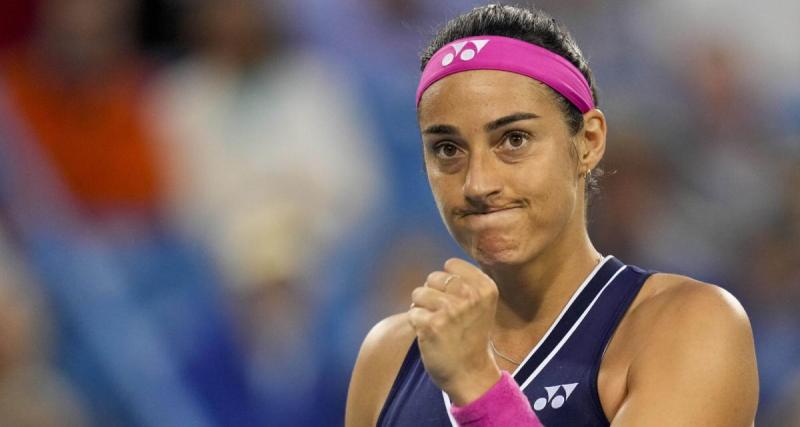  - WTA : Caroline Garcia met fin à sa mauvaise série