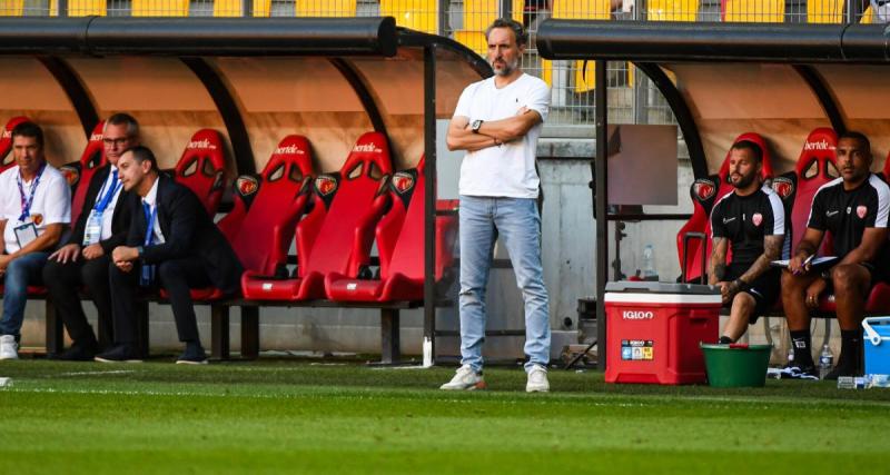  - Dijon : "Un bon point" reconnaît Benoît Tavenot après le match nul contre Le Mans 