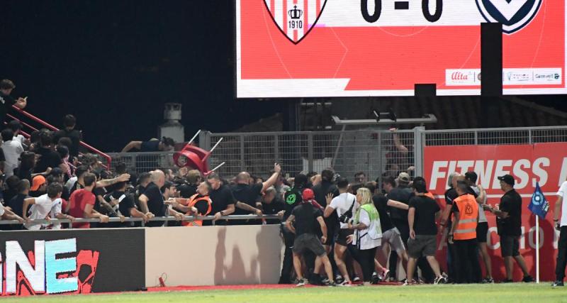  - Bordeaux : les Ultrasmarines prennent la parole après les évènements d'Ajaccio