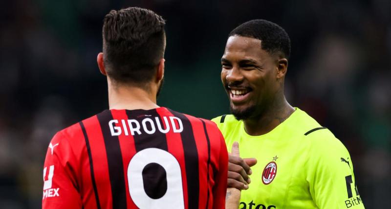  - AC Milan : Pioli adoube le buteur Giroud et Maignan, le successeur d'Ibra