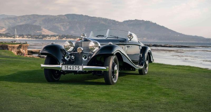  - Cette Mercedes-Benz 540 K Special Roadster remporte le concours d’élégance de Pebble Beach 2023